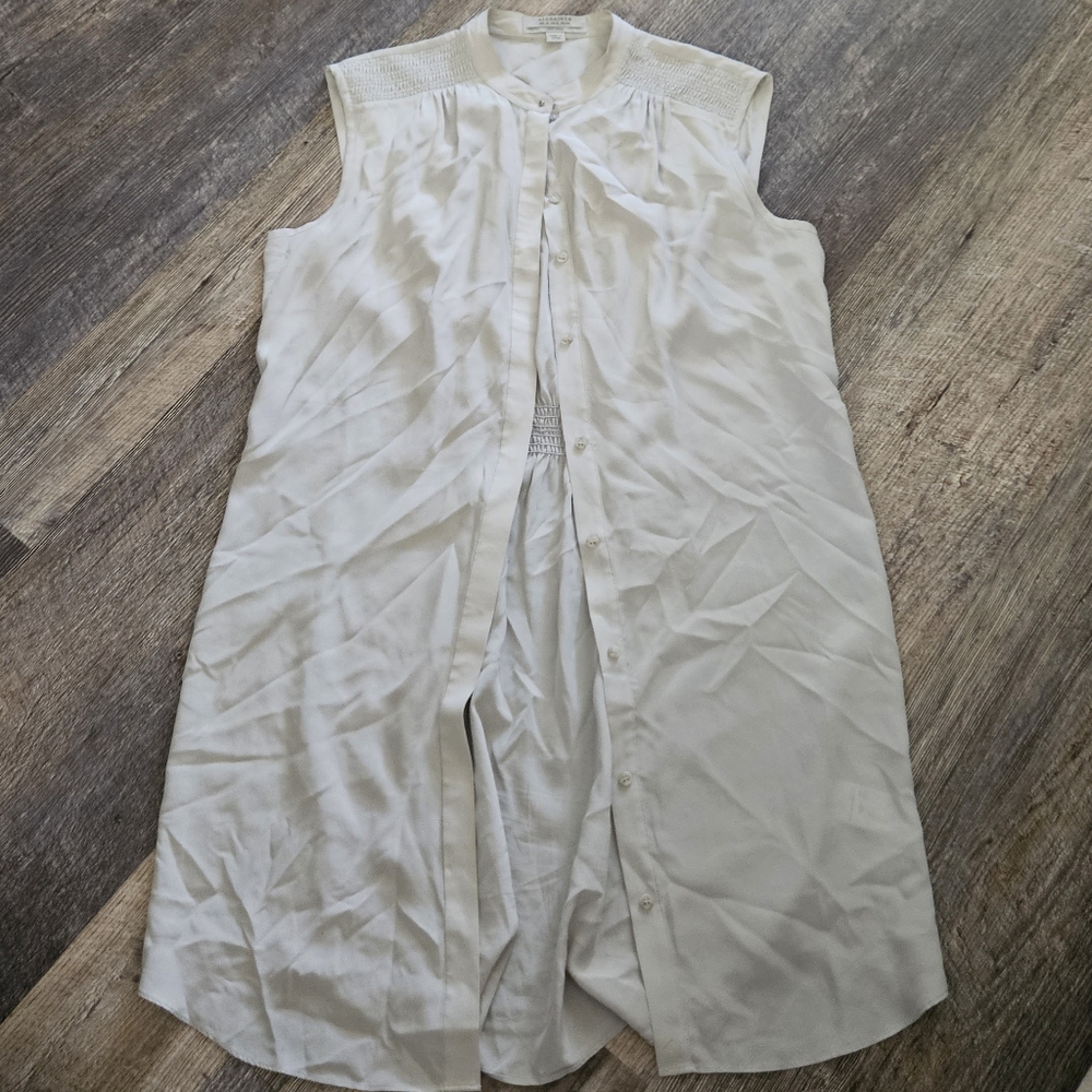 All saints sirius silk dress - Picture 2 of 5